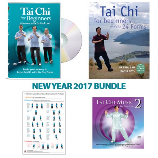 BUNDLE: New Year Resolution 2017 Bundle (Beginning Your Tai Chi Journey)