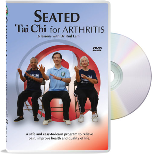 Seated Tai Chi for Arthritis DVD ~ Workshop Special Price