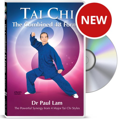 Tai Chi -The Combined 48 Forms DVD with Dr Paul Lam