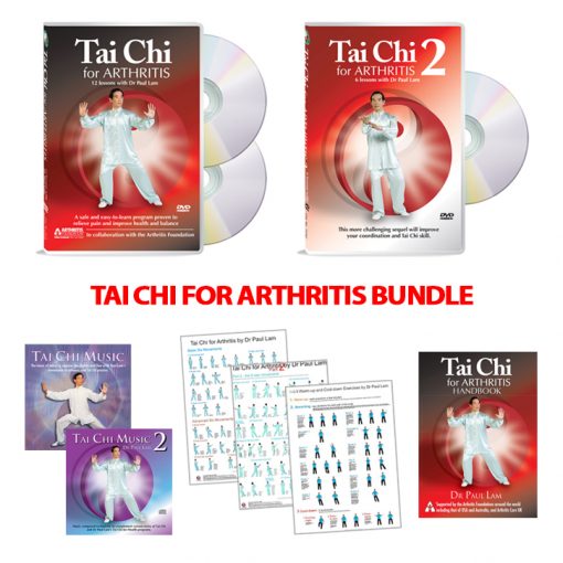 BUNDLE: Tai Chi for Arthritis - October 2021