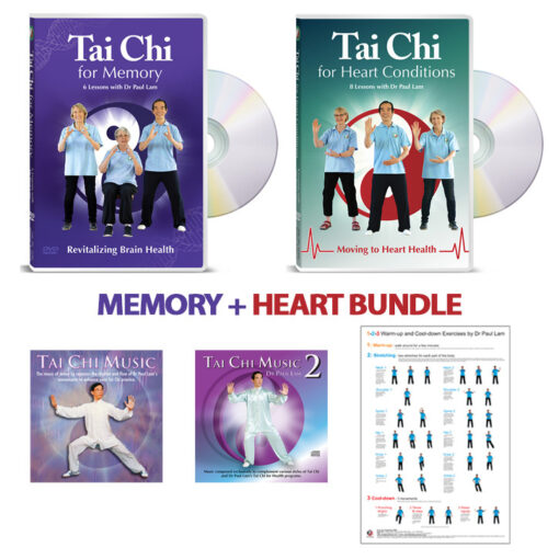 BUNDLE: Tai Chi for Memory + Heart Bundle  - September 2022