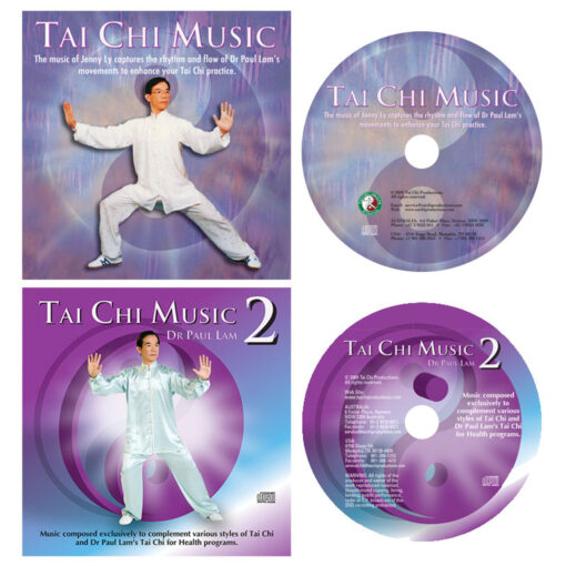 BUNDLE: Tai Chi Music Special CD Bundle - Oct 2024