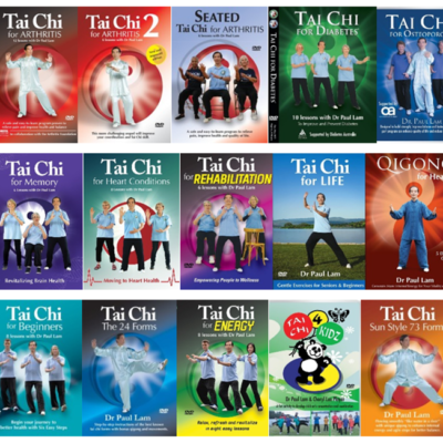 Tai Chi Instructional DVDs