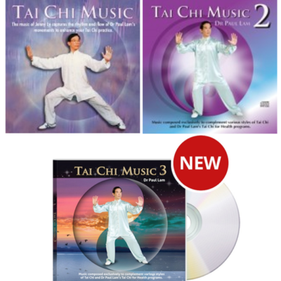 Tai Chi Music CDs