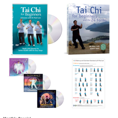 BUNDLE: Tai Chi for Beginners - New Year Bundle 2026