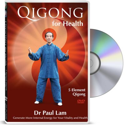 Qigong for Health (NEW) - Five Element Qigong DVD by Dr Paul Lam